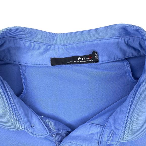 Ralph Lauren RLX Light Blue Golf Polo 2016 PGA Championship Baltusrol Men’s XL - Picture 5 of 5